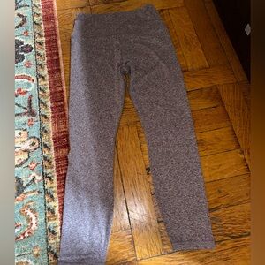 Zobha gray/purple leggings